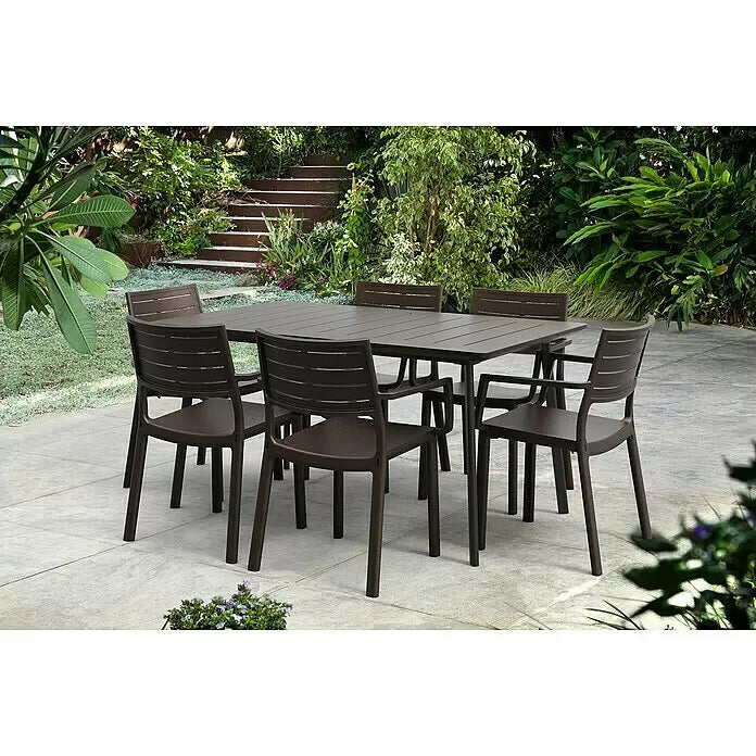 Silla de jardín Metaline Keter