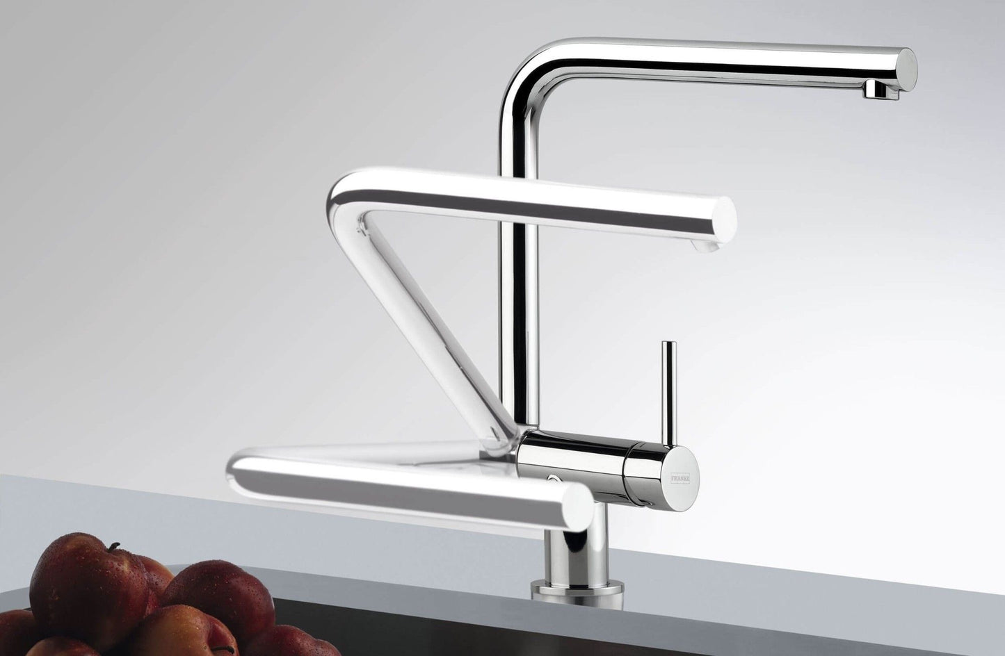 Grifo cocina Neptune Style Window Abatible Franke - 2