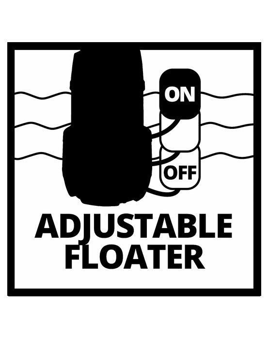 Bomba aguas limpias sumergible 220W Einhell GC-SP 2275 - 12