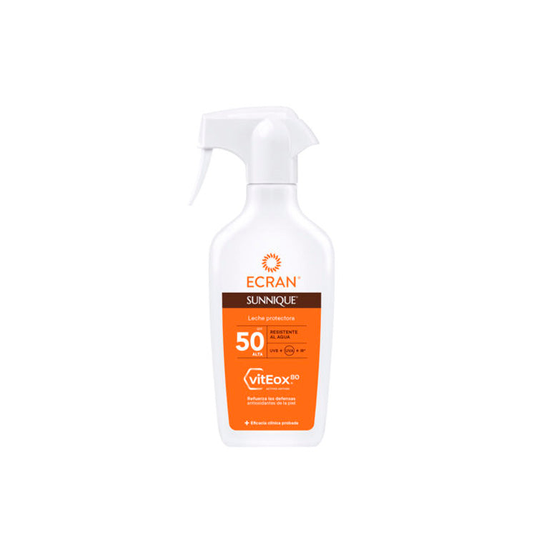 Leche protectora FPS 50 270ml SUNNIQUE ECRAN