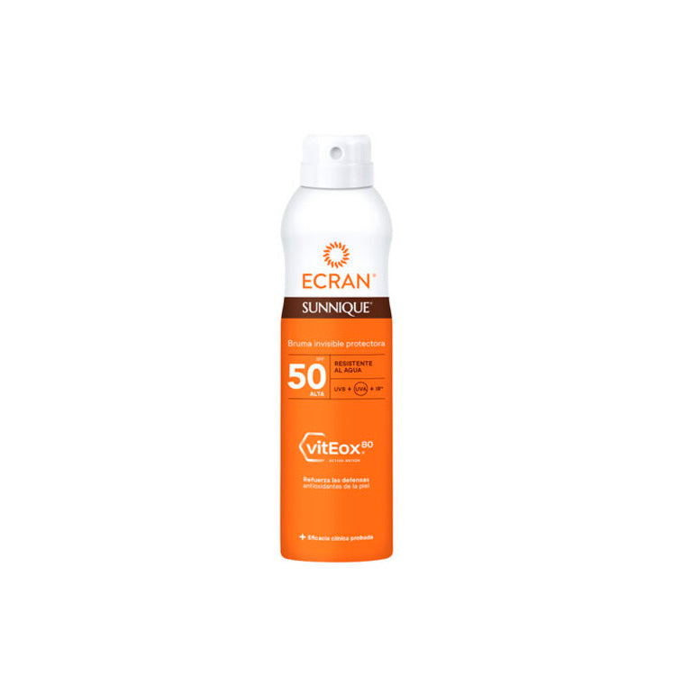 Invisible Protective Mist SPF 50 250ml SUNNIQUE ECRAN