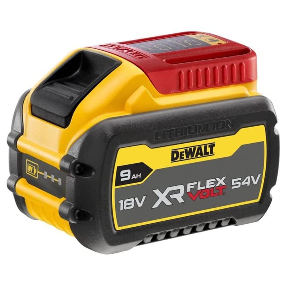 Soplador axial sin escobillas XR Flexvolt con batería 54/18V 3/9Ah Dewalt DCMBA572X1