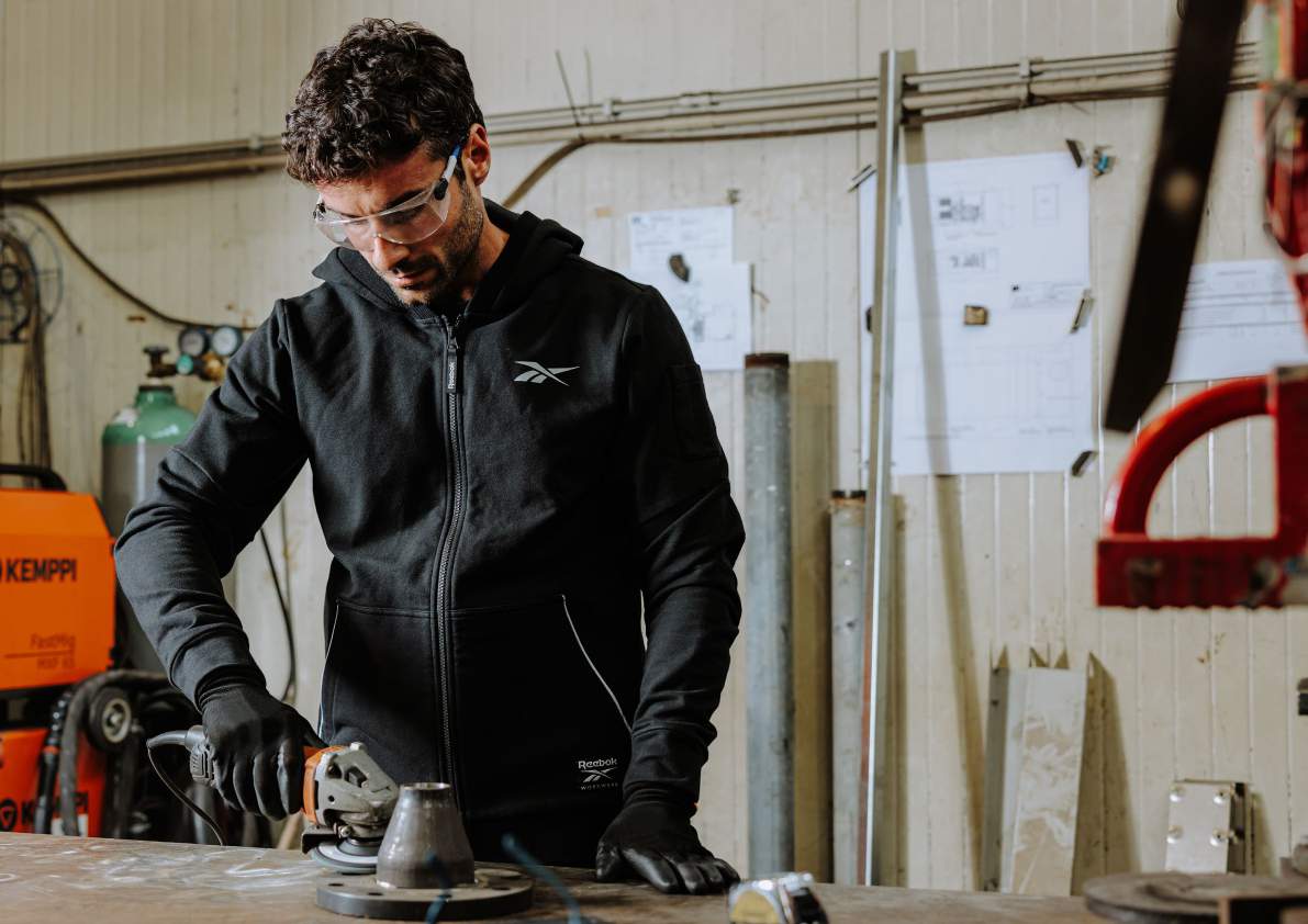 Reebok hooded jacket