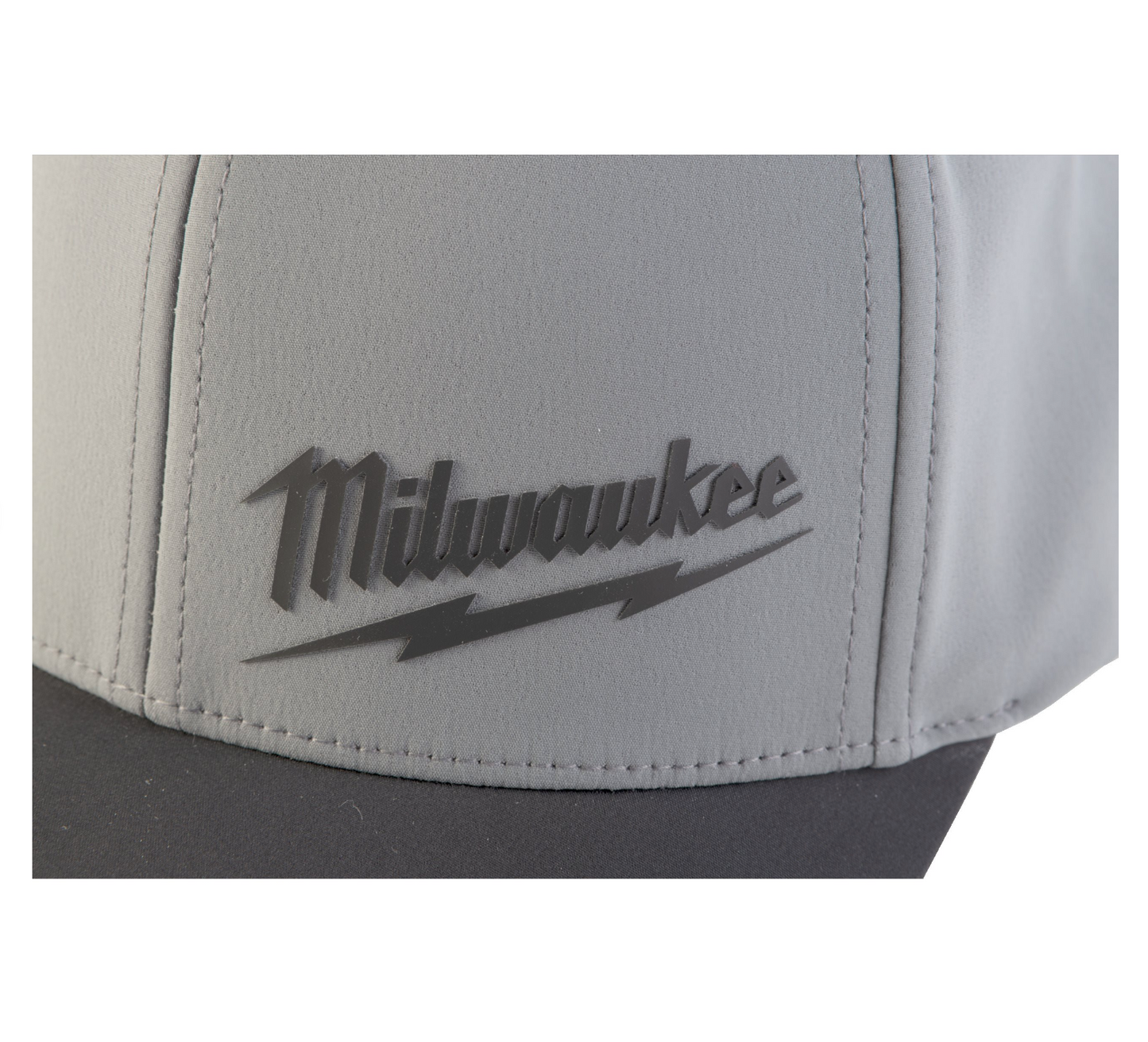 Gorra Performance Gris Oscutro Milwaukee BCP DGR