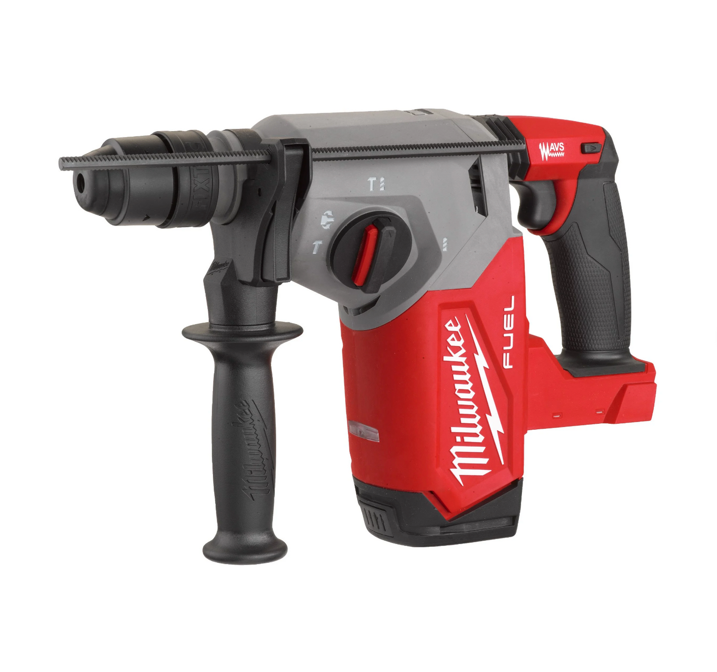 Milwaukee M18 FHX-552X 26mm SDS-Plus Hammer Drill with Fixtec 2.5J + 2 5.5Ah batteries + Charger + Case