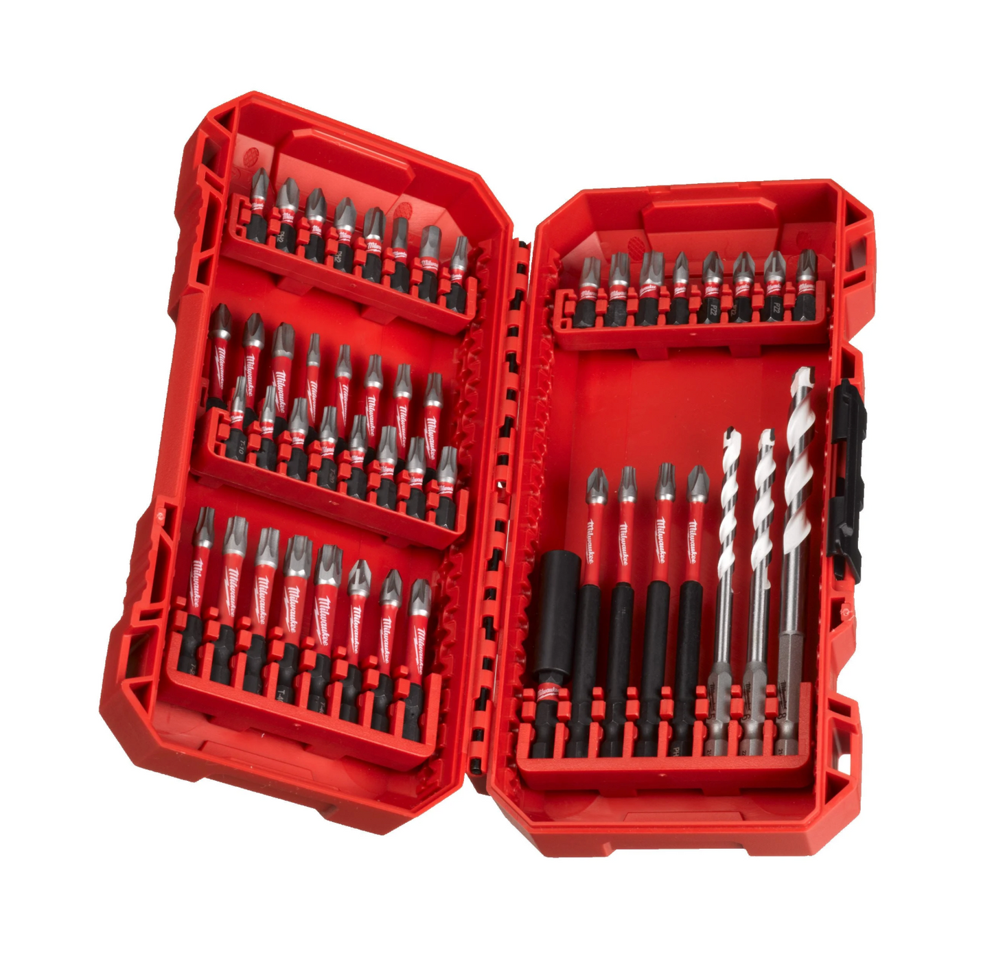 Milwaukee SHOCKWAVE Impact Duty 48-Piece Case