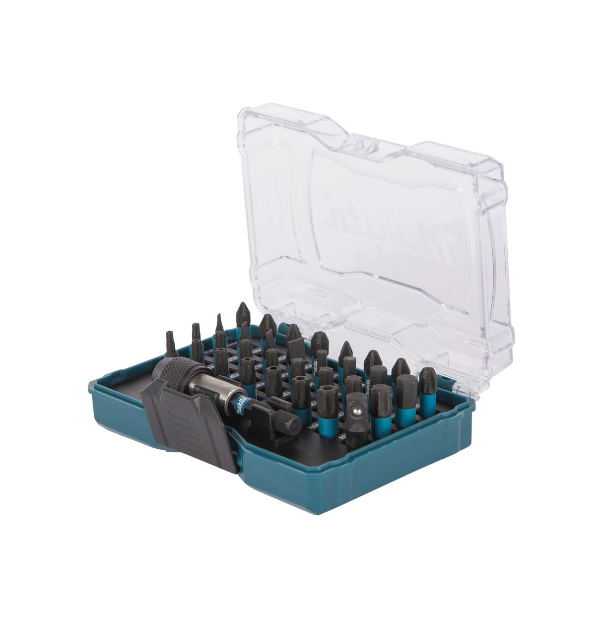 Estuche de puntas Impact Black 33pcs Makita E-12441