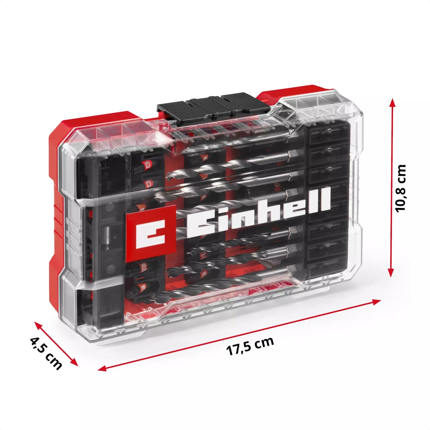Einhell M-CASE LS 39-piece bit and drill bit set 49108759