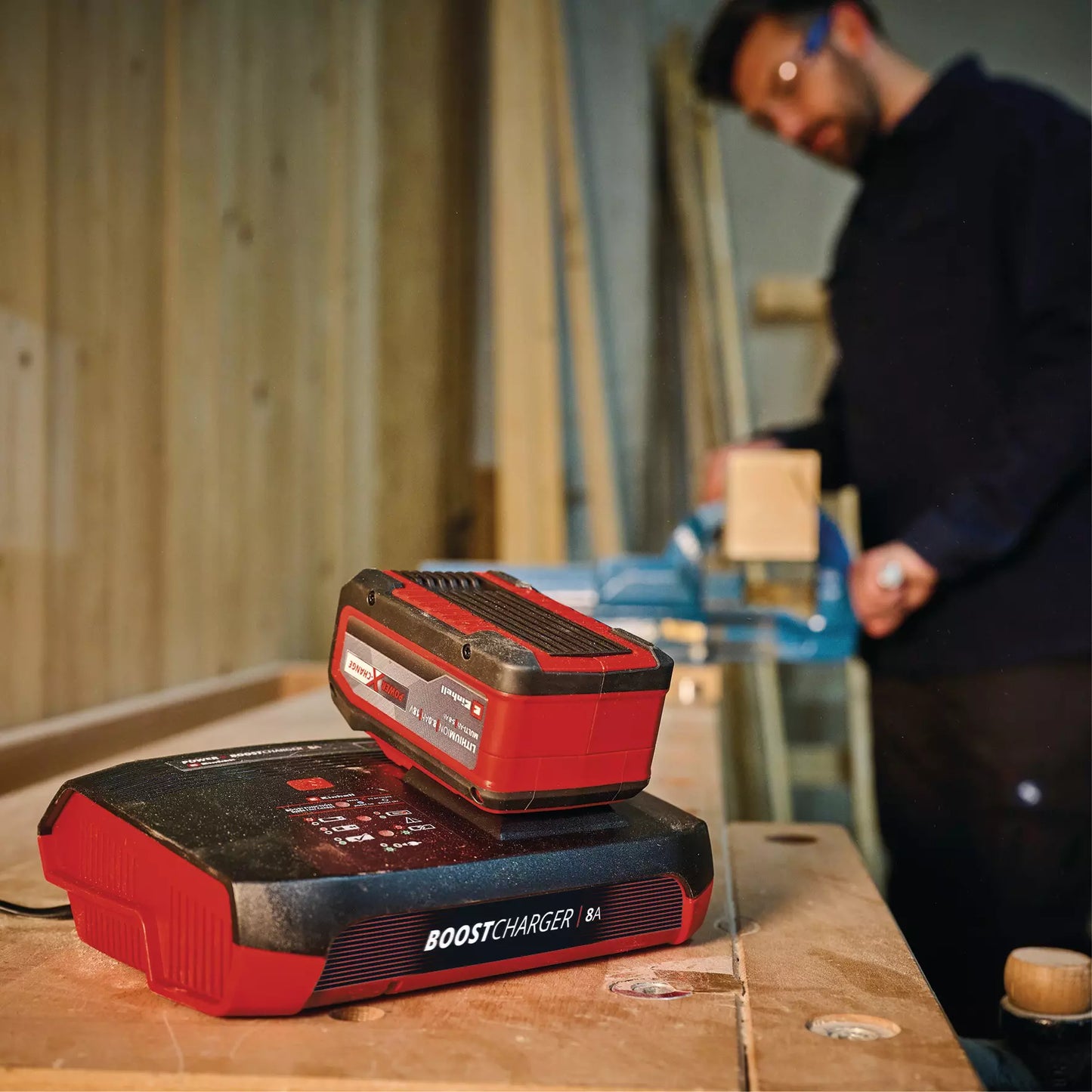 Power X-Boostcharger 8A Einhell 4512155