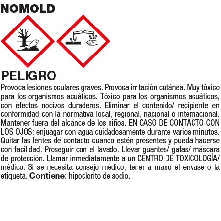 Fila NOMOLD Active Mold Remover Spray 500ml