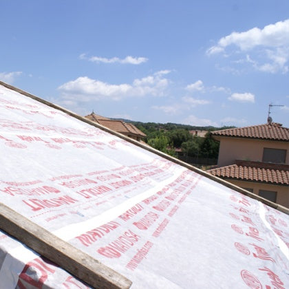 Rollo Lámina Impermeable Transitable 1,5x50m TYVEK PRO 75m2 Maydisa