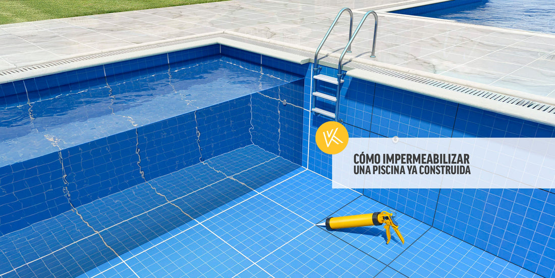 Impermeabilizar una piscina ya construida: guía paso a paso