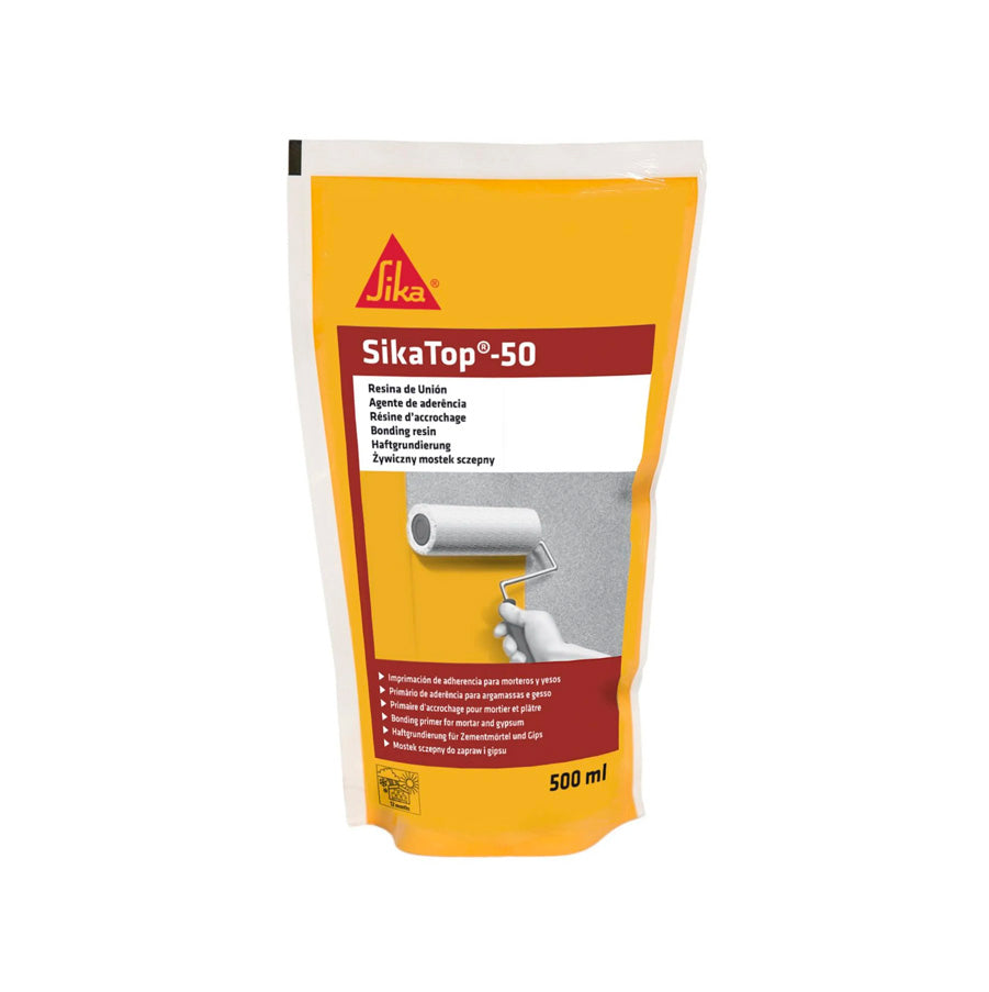 Sika Top 50 Bonding resin for mortars and plasters