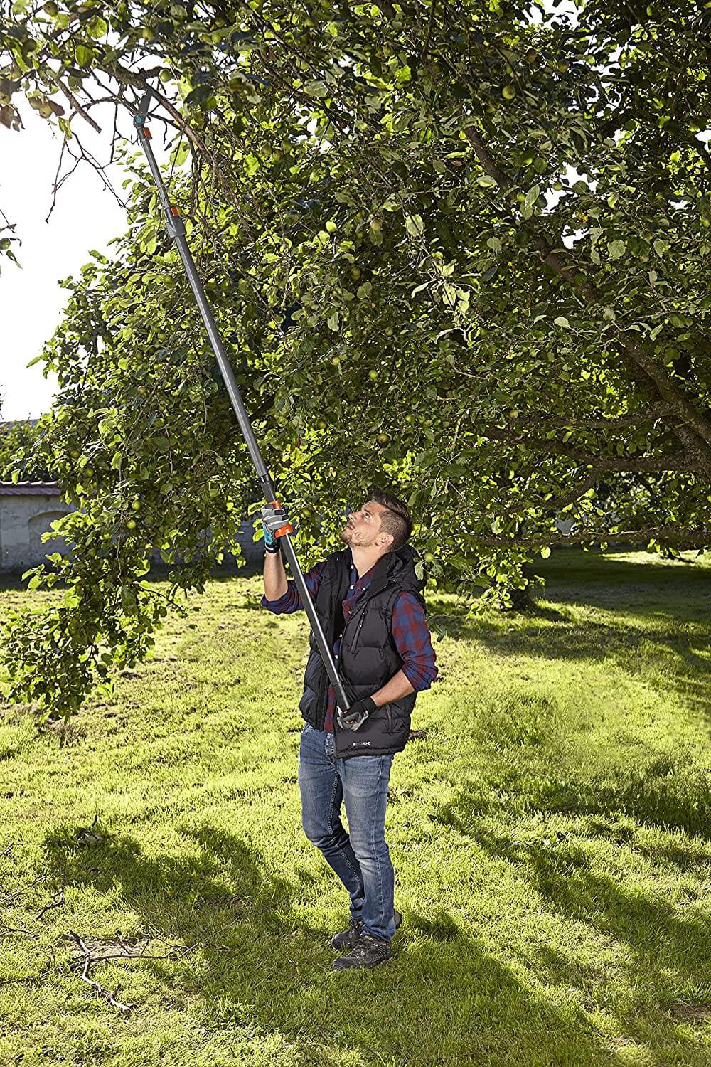 Podadora de altura telescópico 230 a 410cm Gardena StarCut 410 plus GARDENA - 7