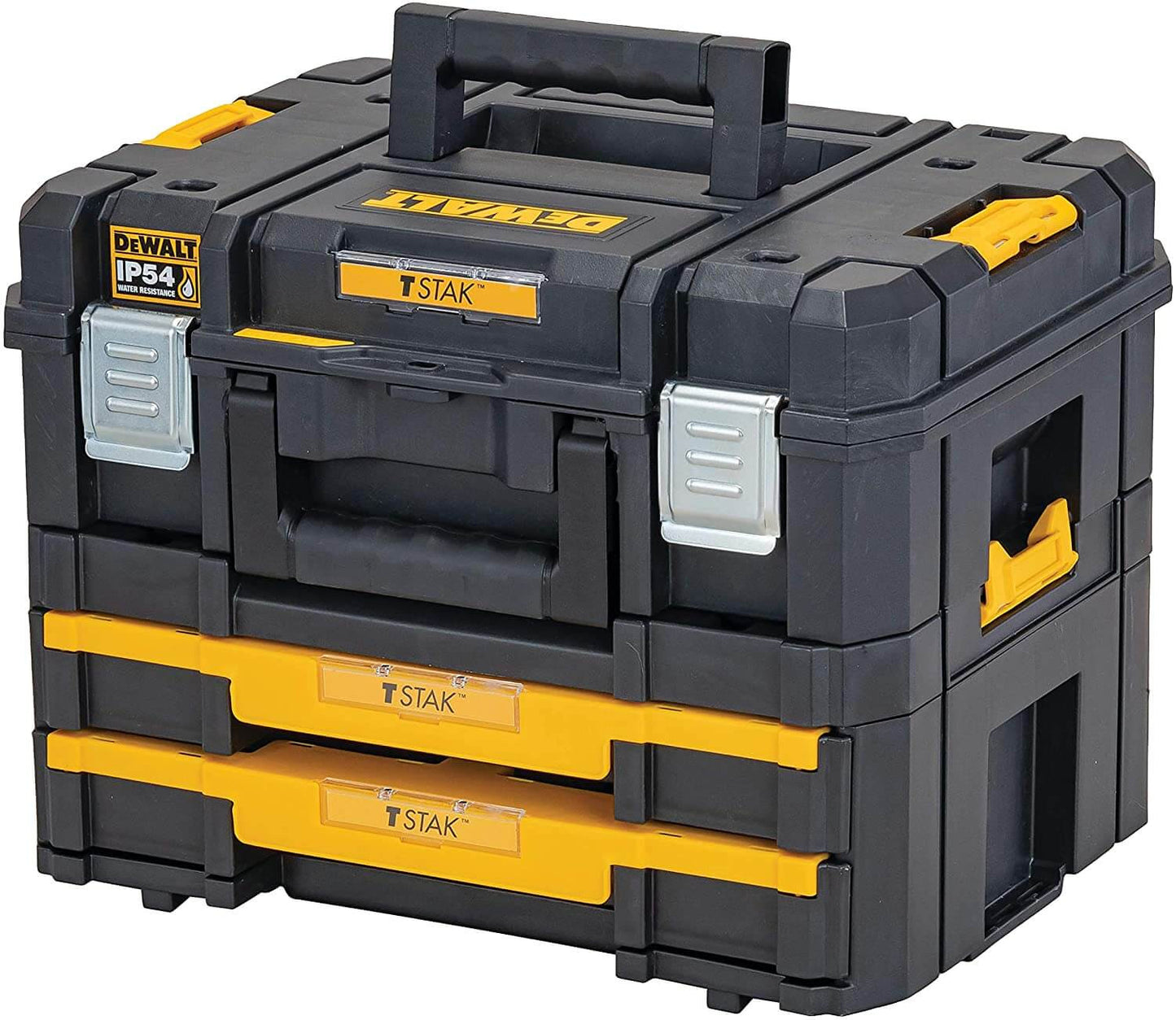 Kit maleta multiusos + doble cajonera IP54 Dewalt DWST83395-1