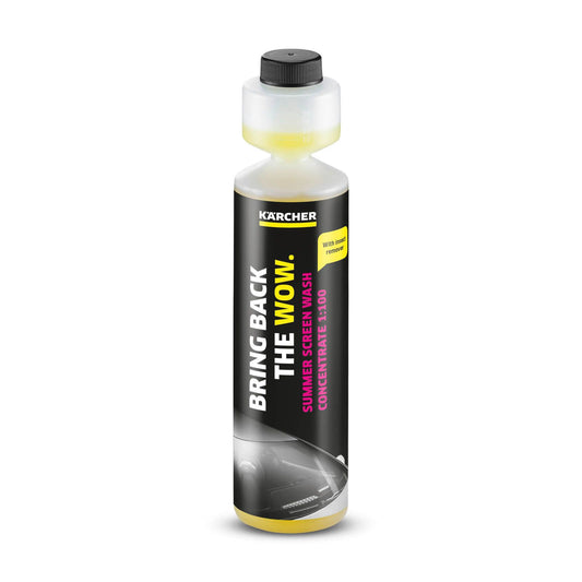 Detergente Concentrado de Limpiacristales 250ml Karcher RM 672 KARCHER - 1