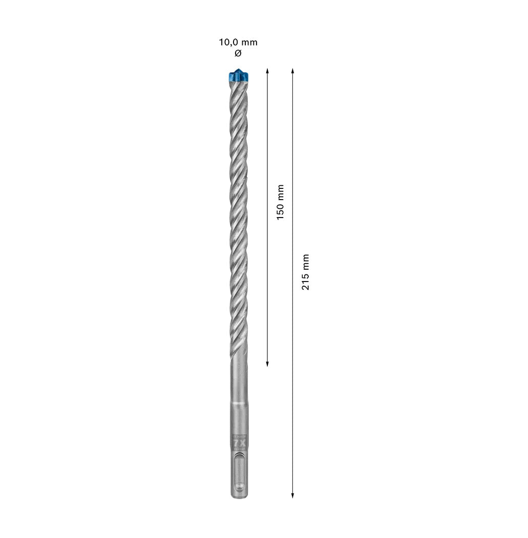 Bosch EXPERT SDS Plus-7X hammer drill bit