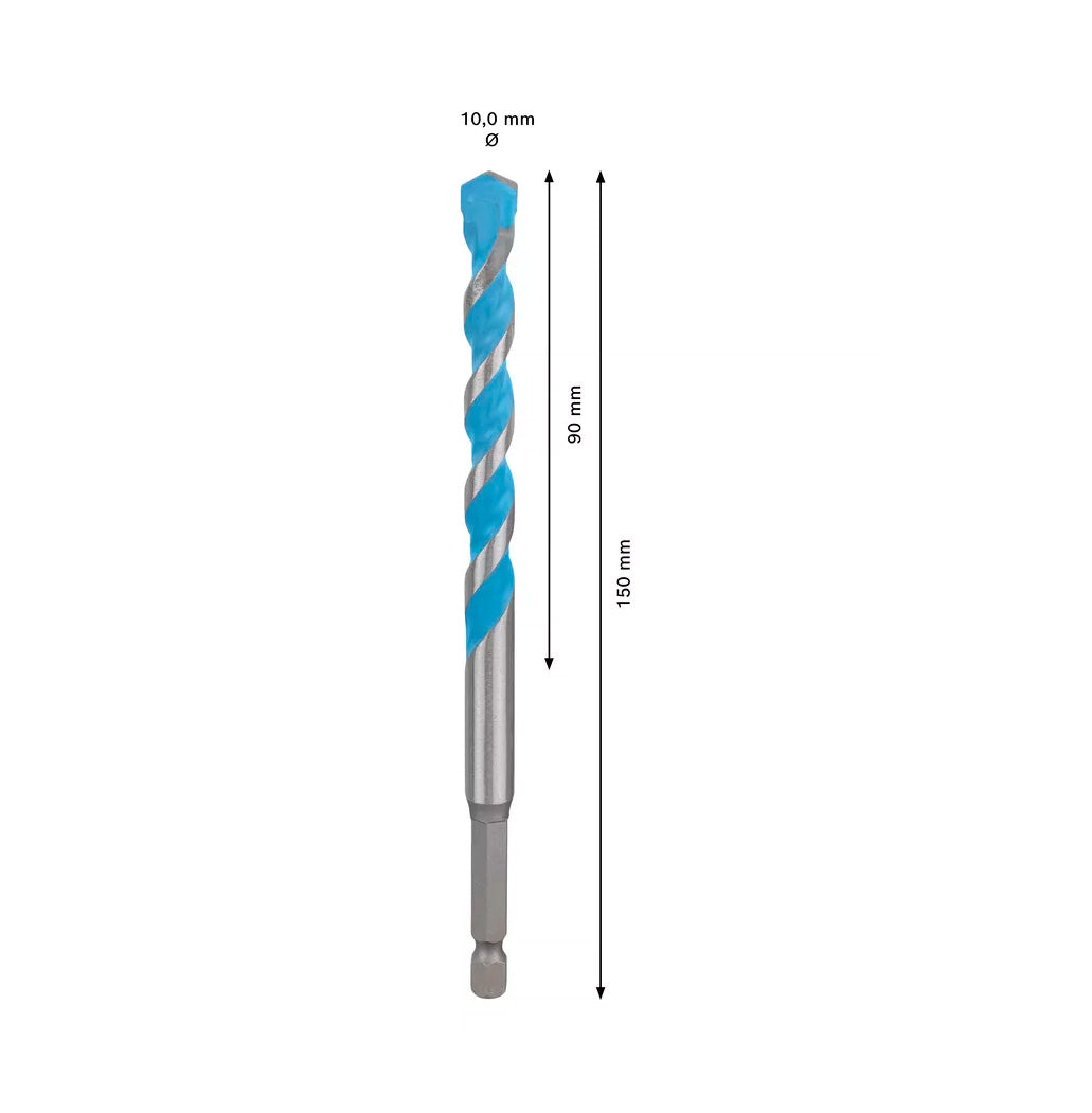 Broca EXPERT HEX-9 MultiConstruction Bosch