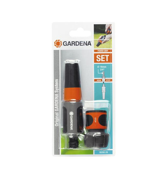 Gardena 18290-26 19 mm irrigation terminal set