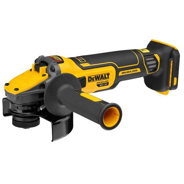 18v XR 125mm Brushless Grinder with Bag Dewalt DCG409Z