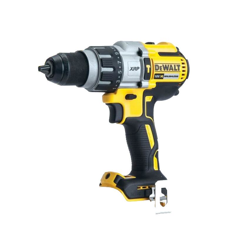 Power Kit Dewalt Hammer + Drill + Grinder + Impact Screwdriver DCK434P3