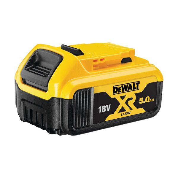 Caladora a batería Dewalt sin escobillas XR 18V 135mm con maletín y 2 baterías 5Ah DCS334P2