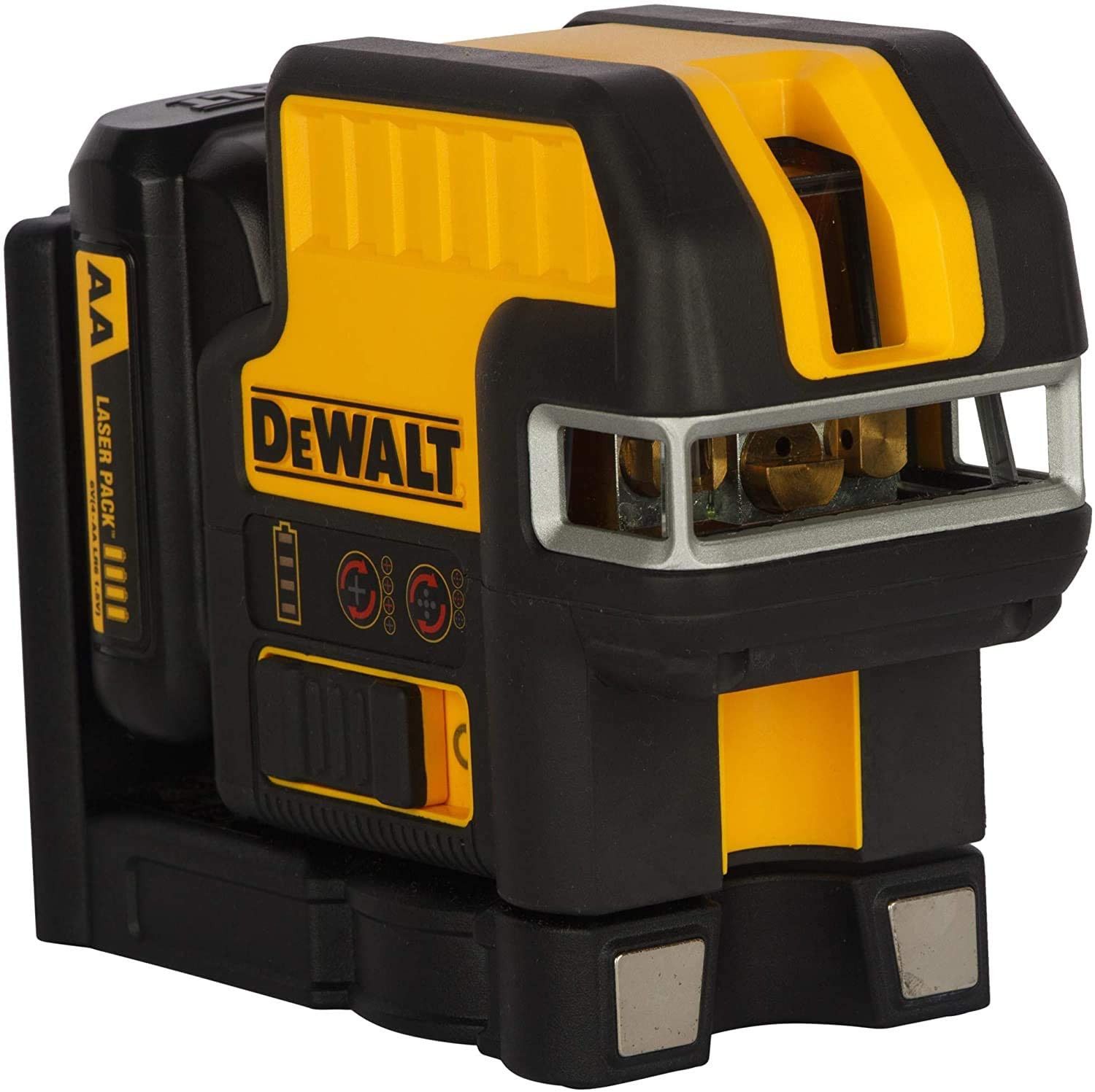 Nivel Láser Autonivelante 5 puntos cruz roja Dewalt 10.8V DCE0825D1R