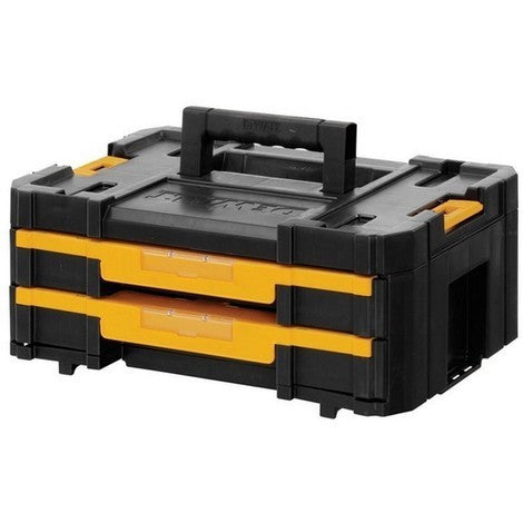 Tstak set 3 briefcases + Dewalt cart