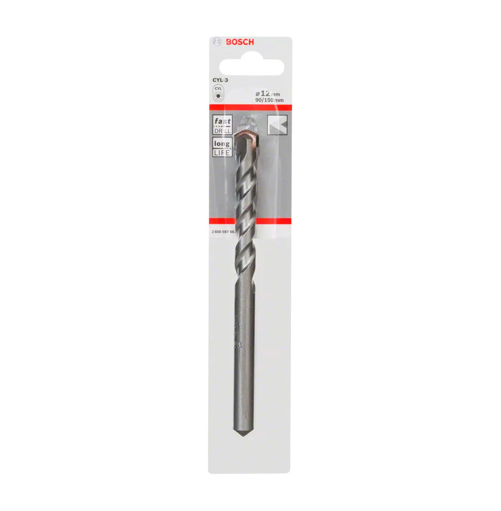 Bosch CYL-3 Masonry and Concrete Drill Bit