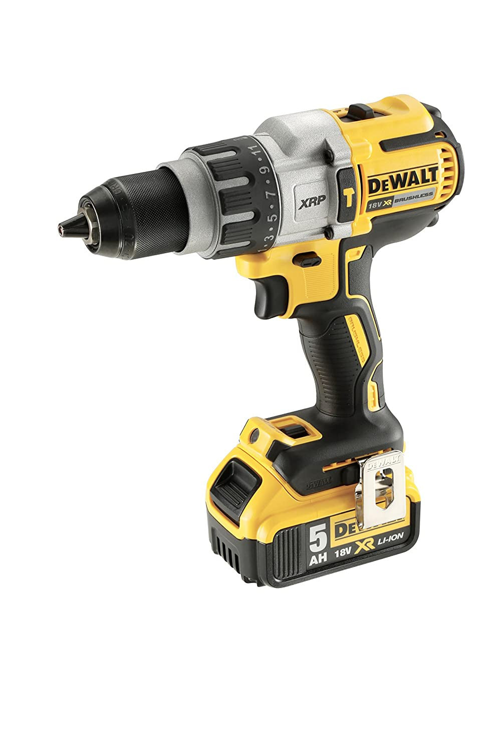 Dewalt DCD996P2 Hammer Drill - 18 V XR Brushless