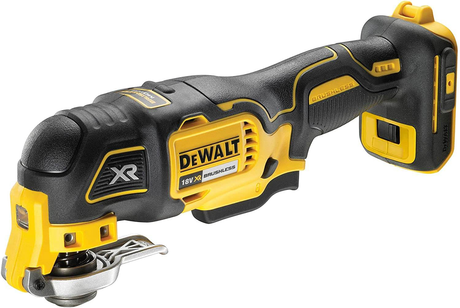 Multiherramienta Oscilante sin Escobillas XR 18V con 35 piezas y maletín Dewalt DCS356NT DEWALT - 3