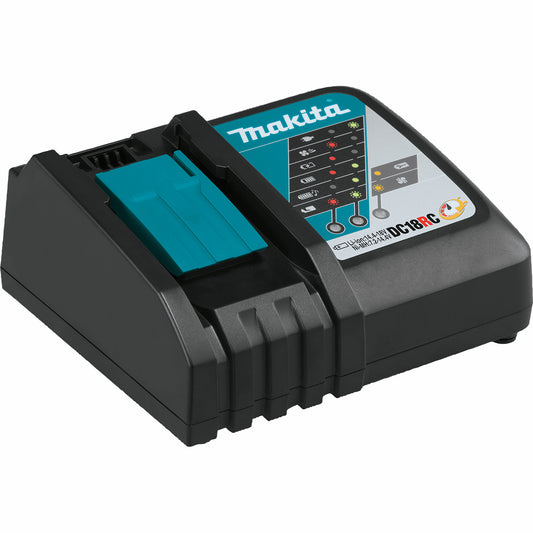 Cargador Óptimo Rápido LXT® Litio‑Ion de 18V Makita DC18RC MAKITA - 1