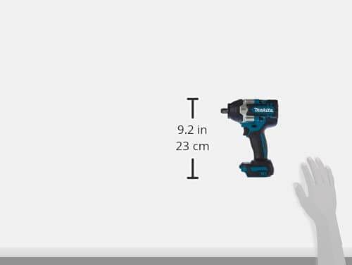 Llave de impacto BL 18V LXT 1/2 700Nm Makita DTW700Z MAKITA - 5