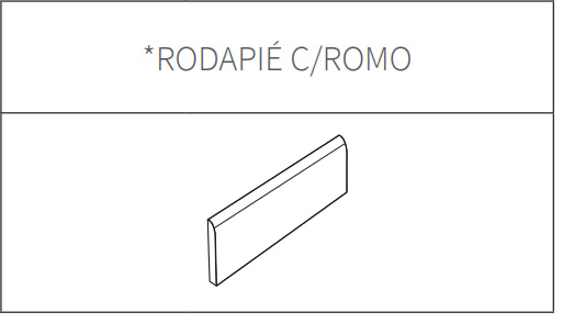 Pieza Rodapie Argile Opal 9 x 60 cm Pamesa PAMESA - 1