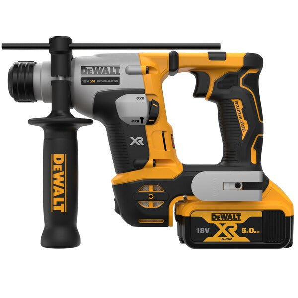 Brushless hammer XR 18V ​​LI-ION 5Ah SDS Plus Dewalt DCH172P2