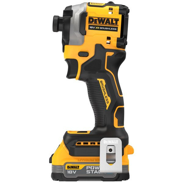 Dewalt DCF850E2T XR 18V ​​POWERSTACK compact brushless impact screwdriver