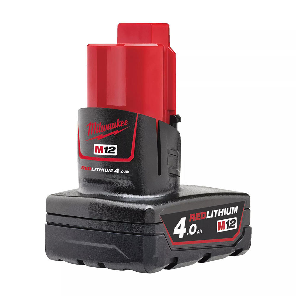 Pack Cargador + 2bat 4Ah Milwaukee M12 NRG-402