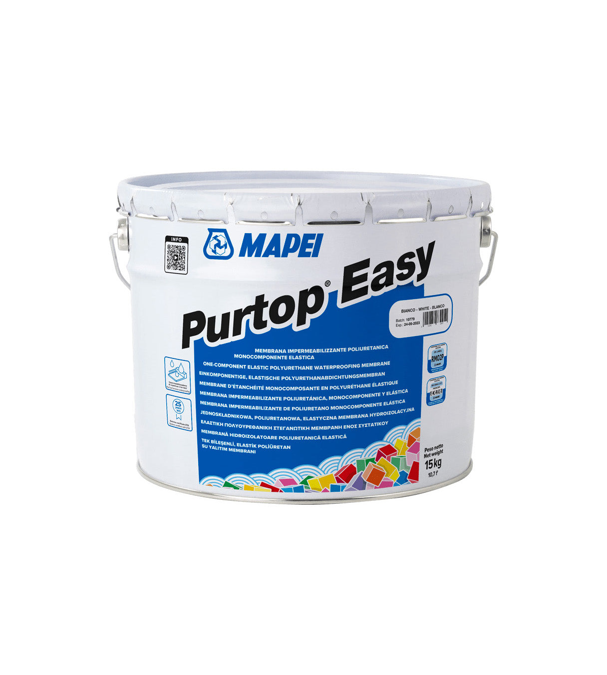 Mapei Purtop Easy Waterproofing Paint Pot