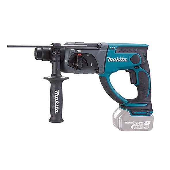 Makita 18V Plasterboard Combo: DFS452 Screwdriver + DHR202 Light Hammer + (2) 5.0Ah Batteries + Carry Bag