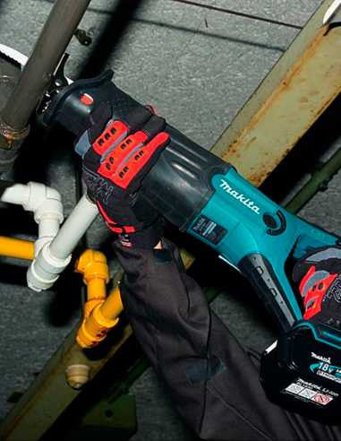 Kit Makita con 10 herramientas + 3 bat + cargador + 2 bolsas DLX1071BL3