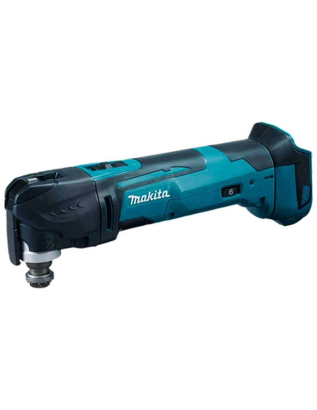 Kit Makita con 8 herramientas + 3 bat 5.0Ah + cargador + 2 bolsas DLX8171BL3