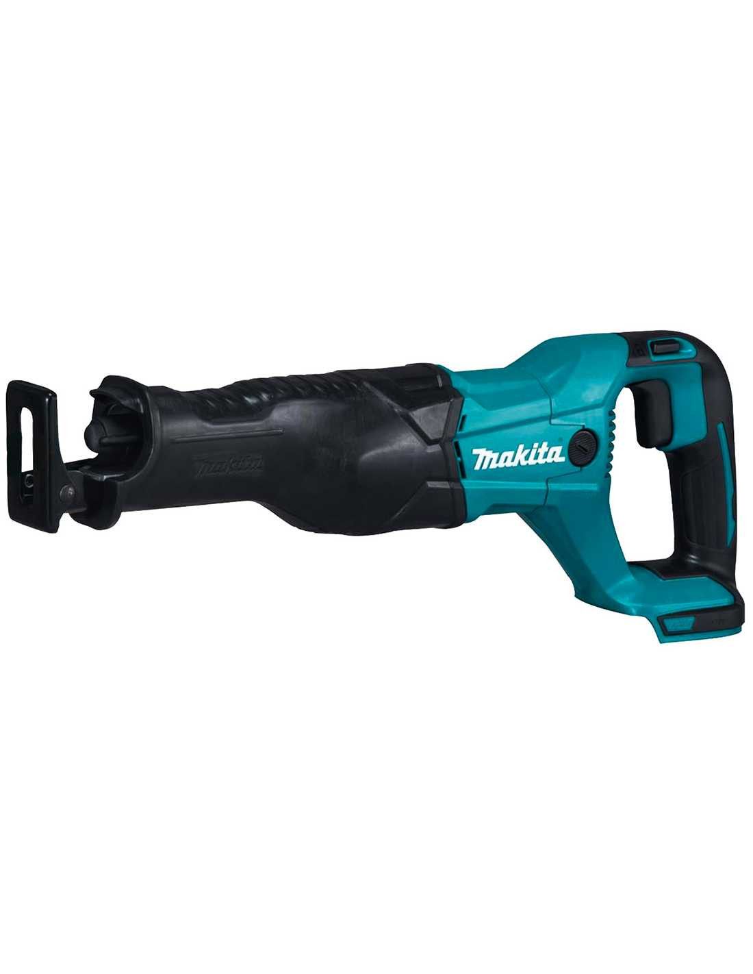 Makita DHP482 Hammer Drill Kit + DJR186 Saber Saw + 2bat 5Ah + charger + DLX2186BL2 bag