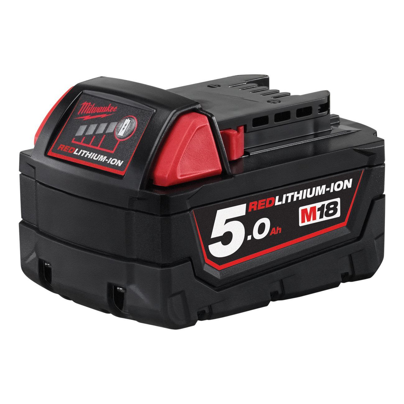 Milwaukee M18 NRGCR-502 5Ah Battery and Charger Kit