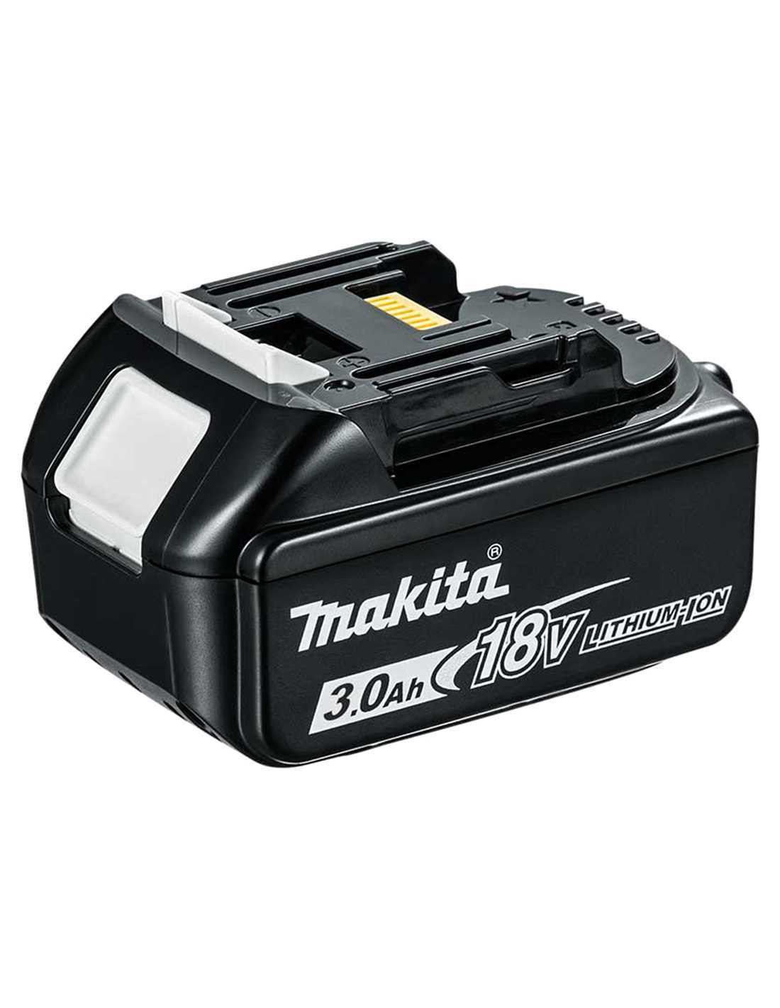 Kit Makita 7 herramientas + Cargador DC18RC + 3bat 5Ah + 2 Bolsas LXT600 DLX7482BL3