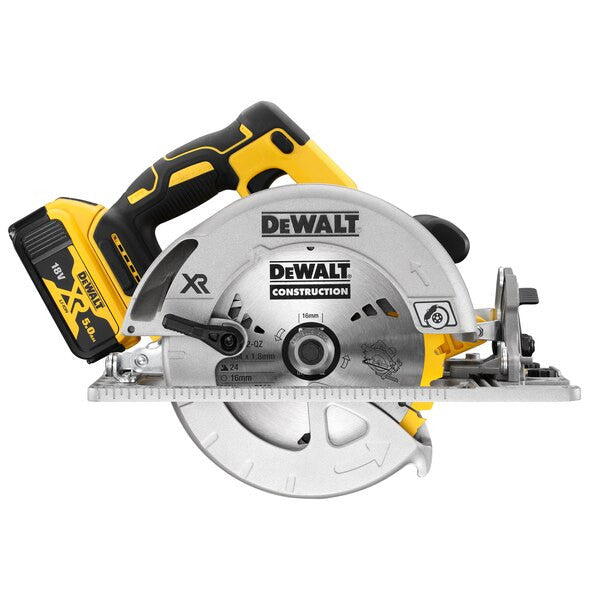 Sierra Circular sin escobillas XR 18V Ø184MM Dewalt DCS572NT DEWALT - 2