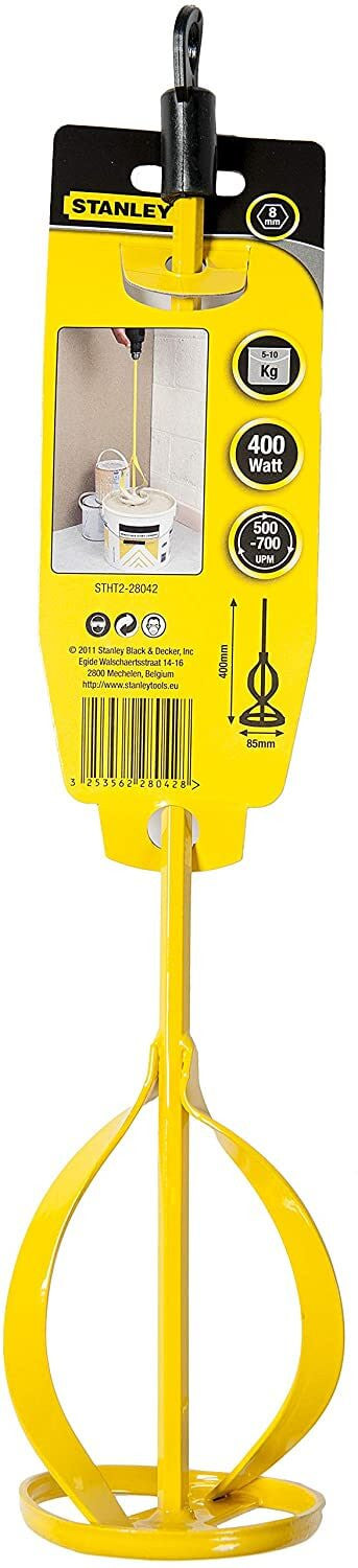 Varilla mezcladora para taladro 80mm Stanley STHT2-28042 STANLEY - 2