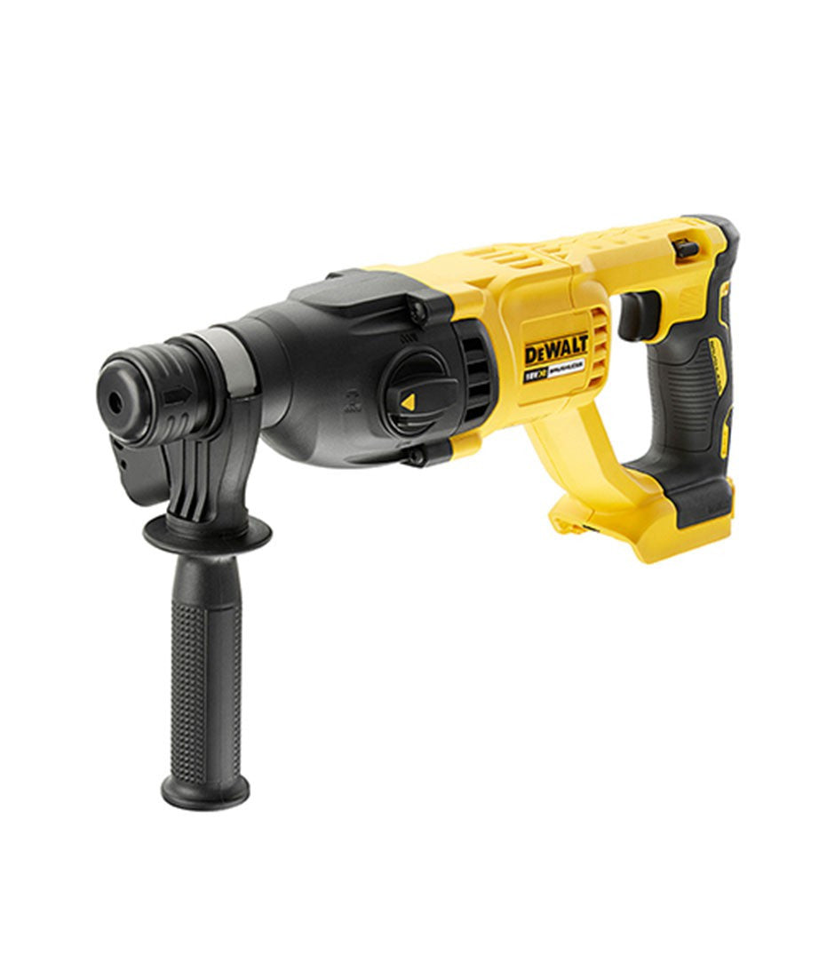 Mega Gypsum Panel Combo: DCF620 Screwdriver + DCH133 Hammer + DCLE34031N Level + 2 18V Dewalt Batteries