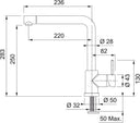 Grifo cocina Trams-Mix Franke FRANKE - 4