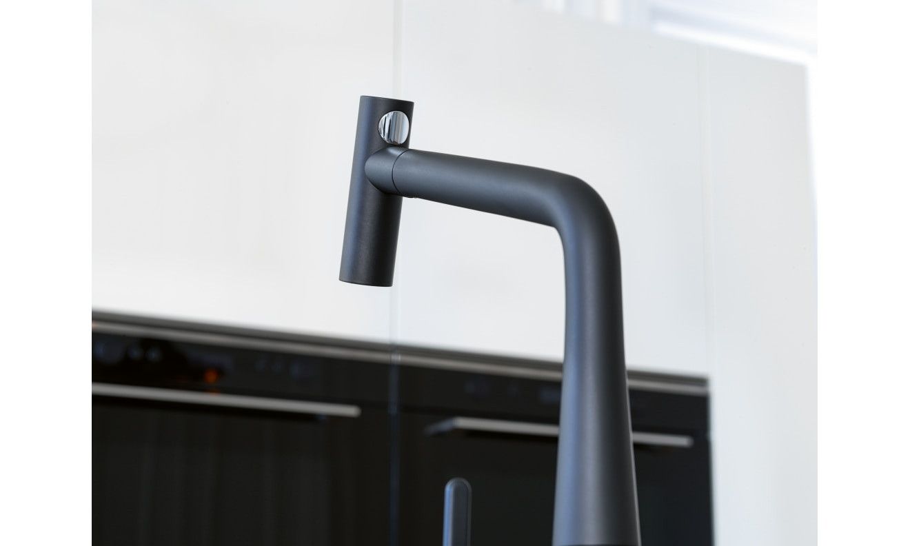 Grifo Cocina Extraible Icon Negro Mate Franke FRANKE - 7