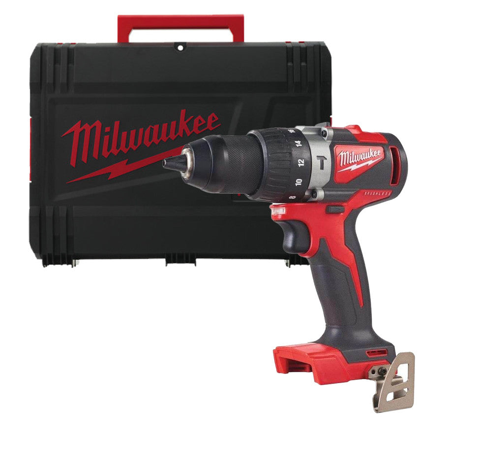 Taladro Percutor 18V 82Nm con maletín Milwaukee M18 BLPD2-0X MILWAUKEE - 1